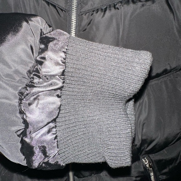 NWOT Fashion Nova Cropped Puff Jacket - Picture 3 of 5